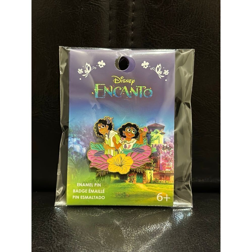 Loungefly Disney Encanto Mirabel & Bruno Enamel Pin